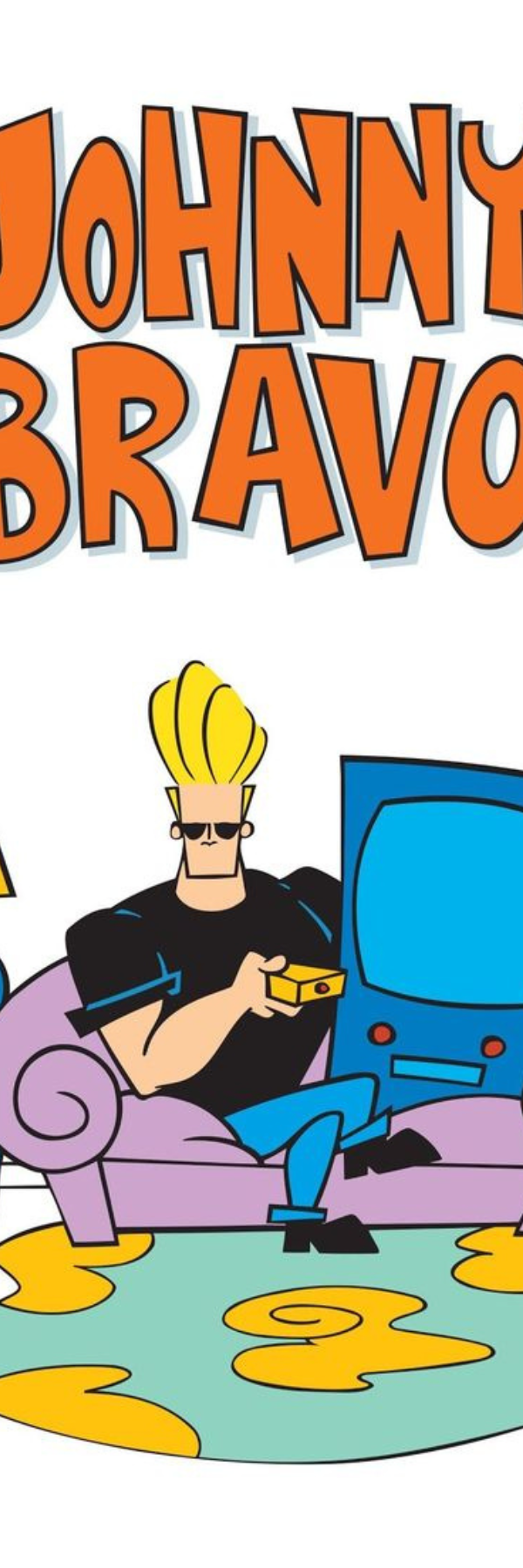 Johnny Bravo Bookmark Set – 3 Cool & Fun Book Accessories for Fans