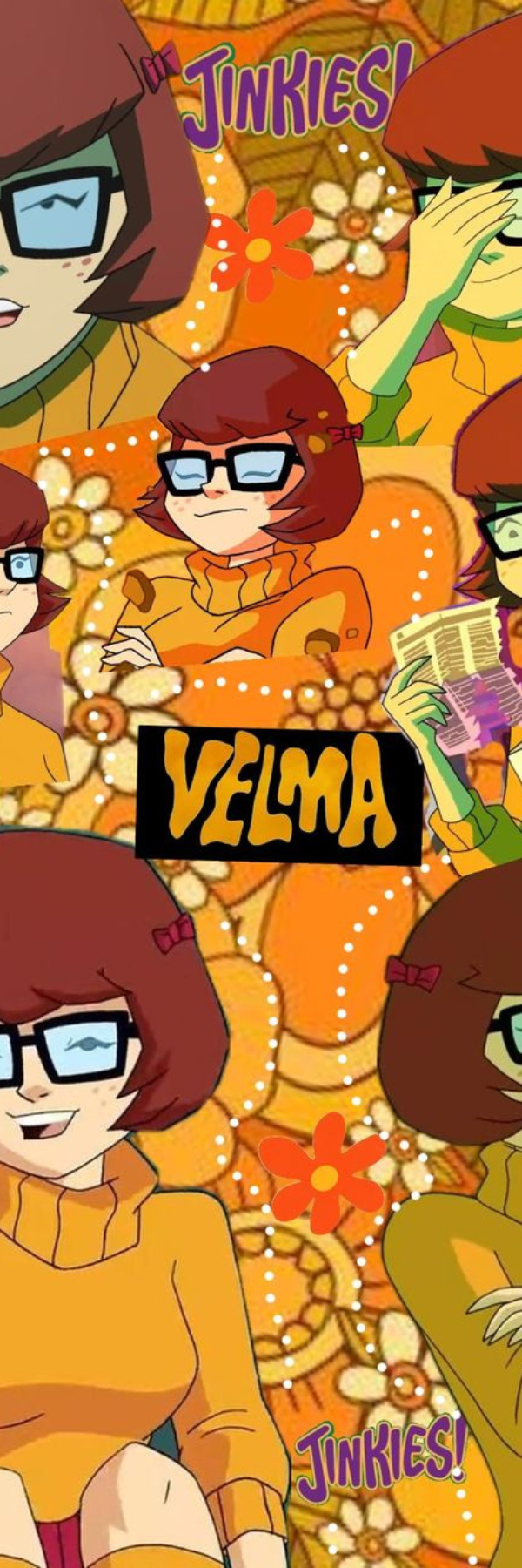 Velma Dinkley Bookmark – Smart & Stylish Scooby-Doo Character Design