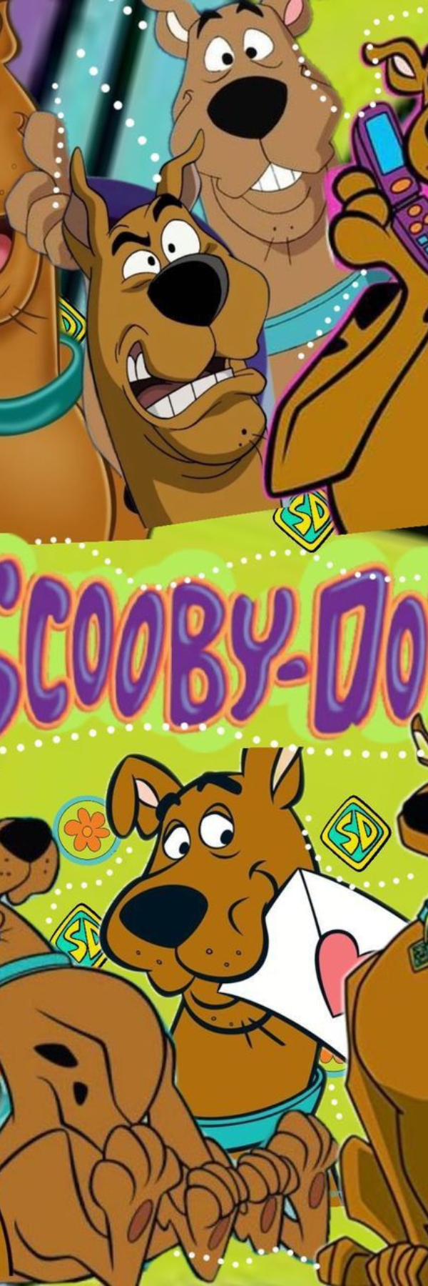 Scooby-Doo & Gang Bookmark – Classic Cartoon Mystery Inc. Design