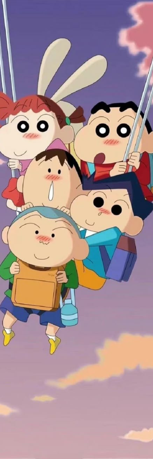 Shinchan Reading Essentials – Set of 5 Travel-Friendly & Vibrant Bookmarks