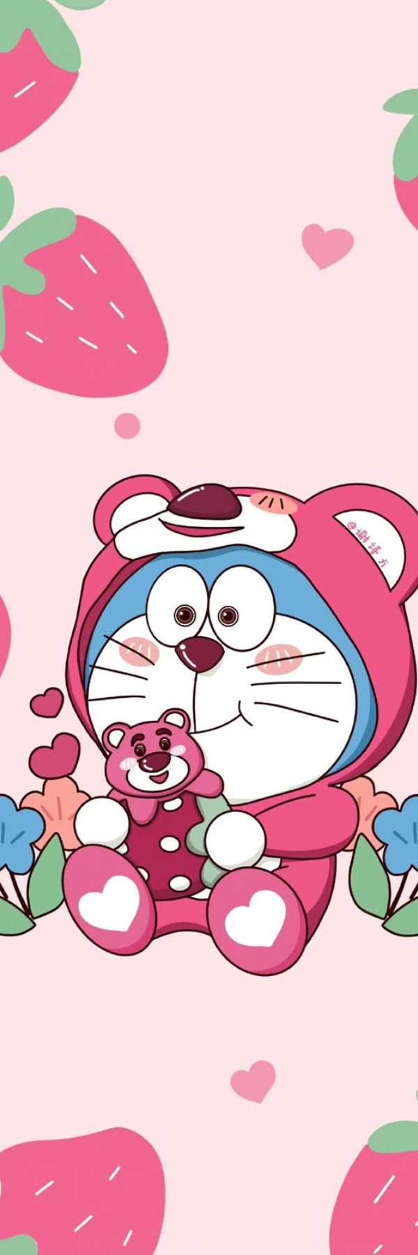 Doraemon Bookmark Collection – Set of 5 Cute & Durable Bookmarks for Kids & Students