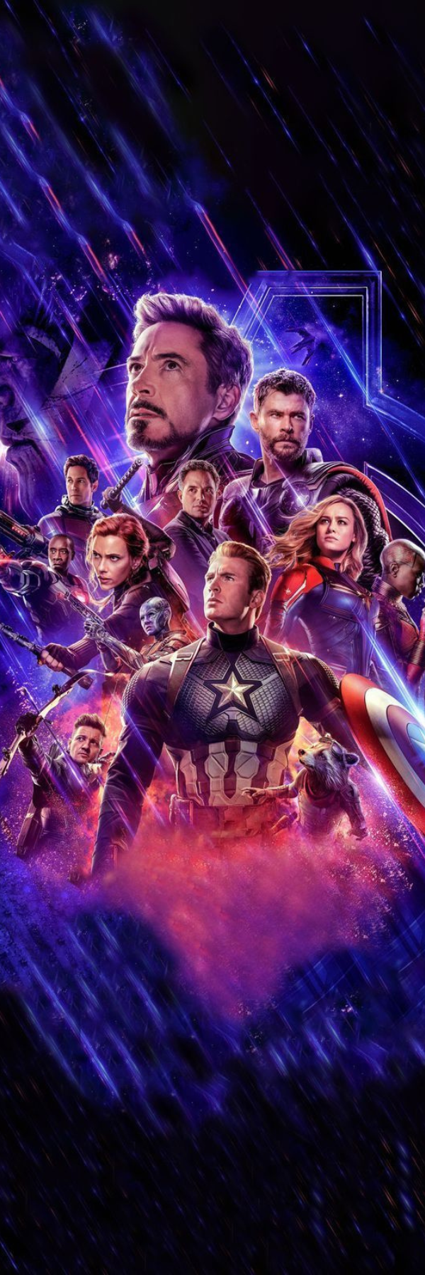 Avengers Endgame Bookmark – Marvel Superhero Final Battle Design