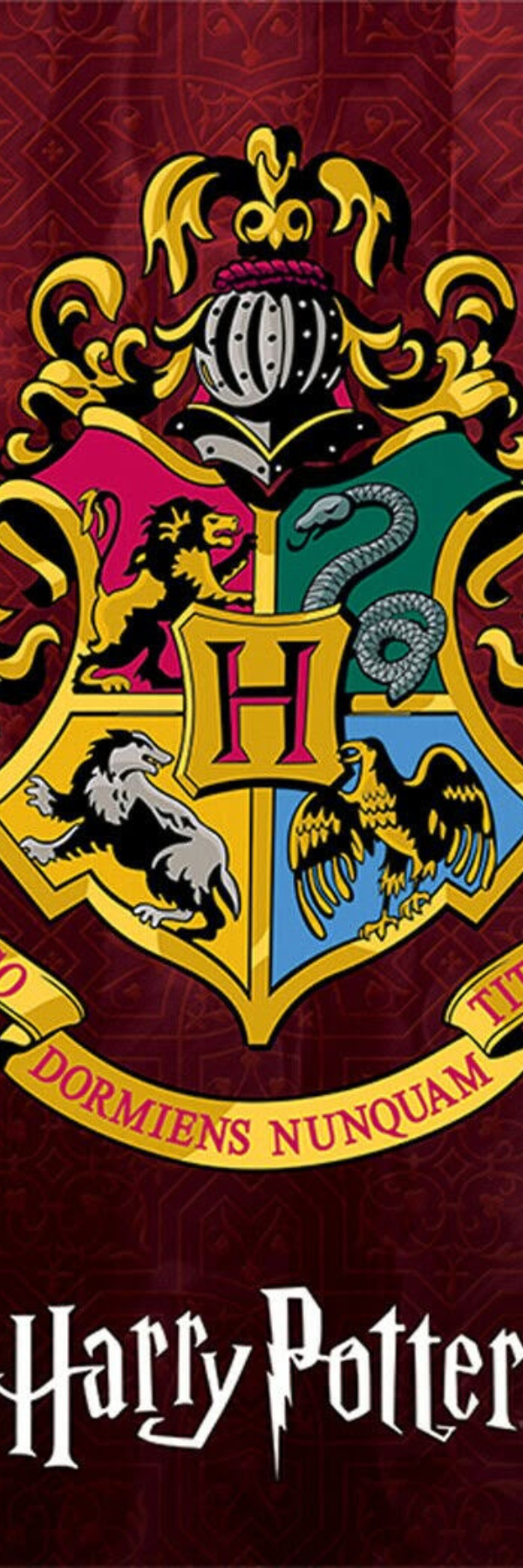Hogwarts Crest Harry Potter Bookmark – Gryffindor Slytherin Hufflepuff Ravenclaw