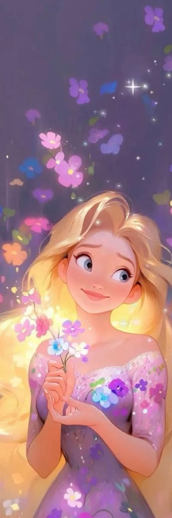 Rapunzel Lantern Glow Bookmark – Tangled Disney Princess Bookmark