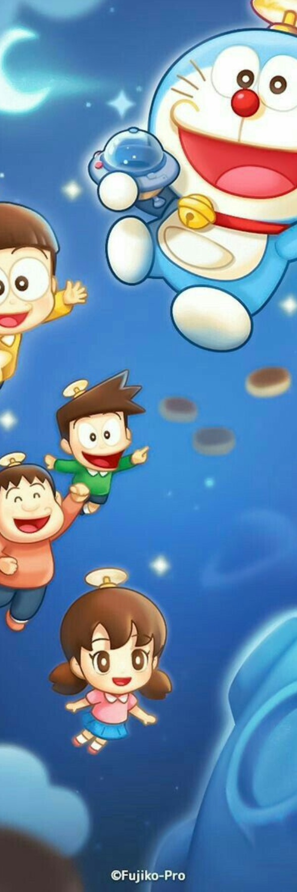 Cartoon Bookmark Bundle – 5 Stylish Doraemon Bookmarks for Students & Readers