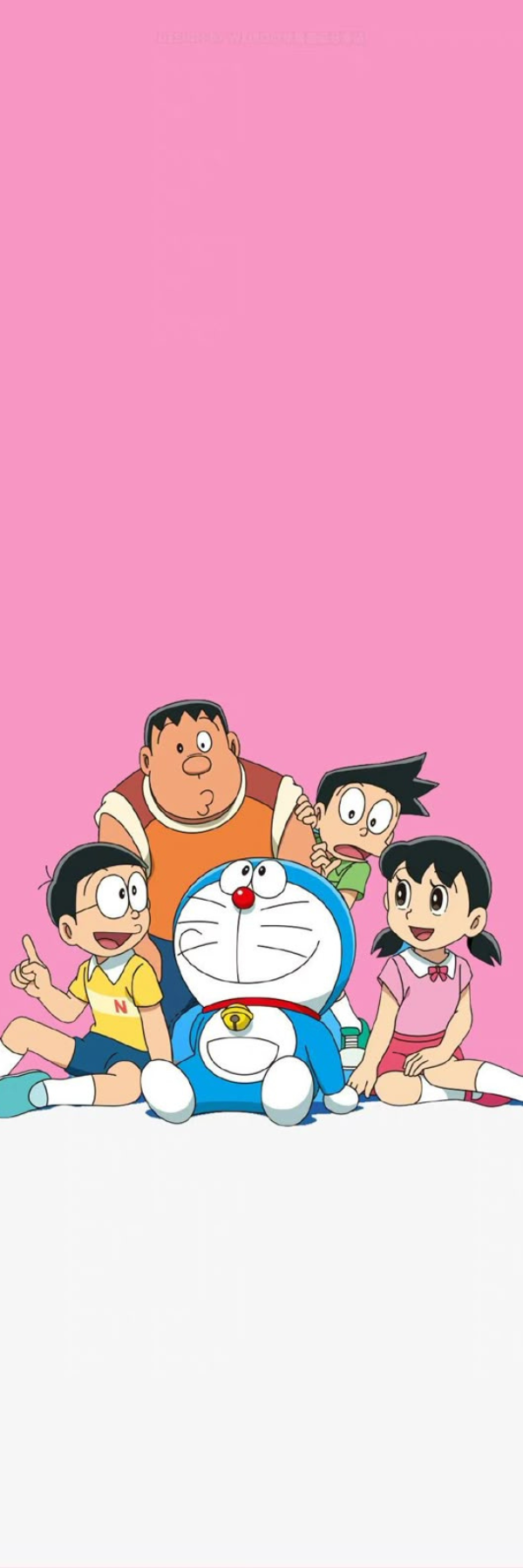 Doraemon Reading Essentials – Set of 5 Travel-Friendly & Vibrant Bookmarks