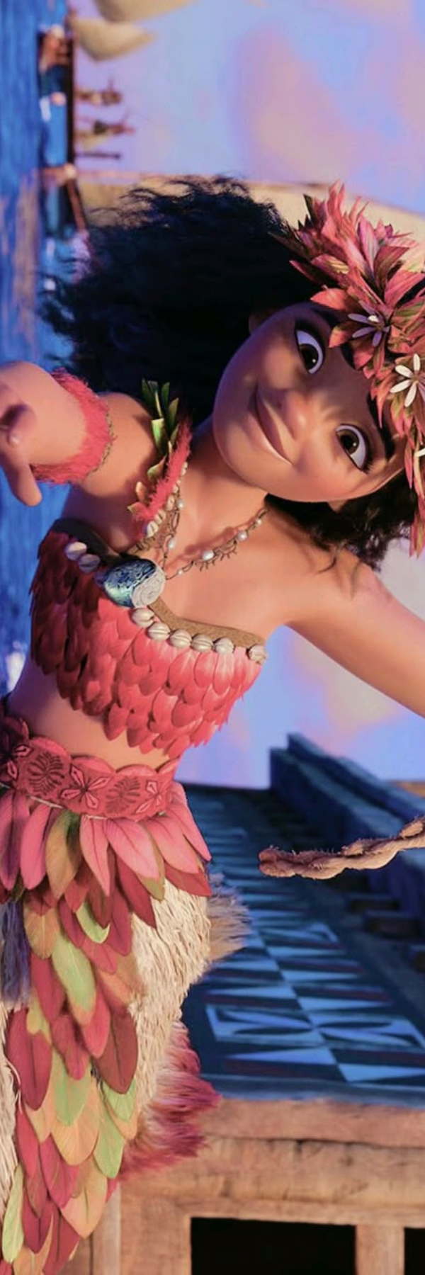 Moana Ocean Adventure Bookmark – Disney Princess Bookmark
