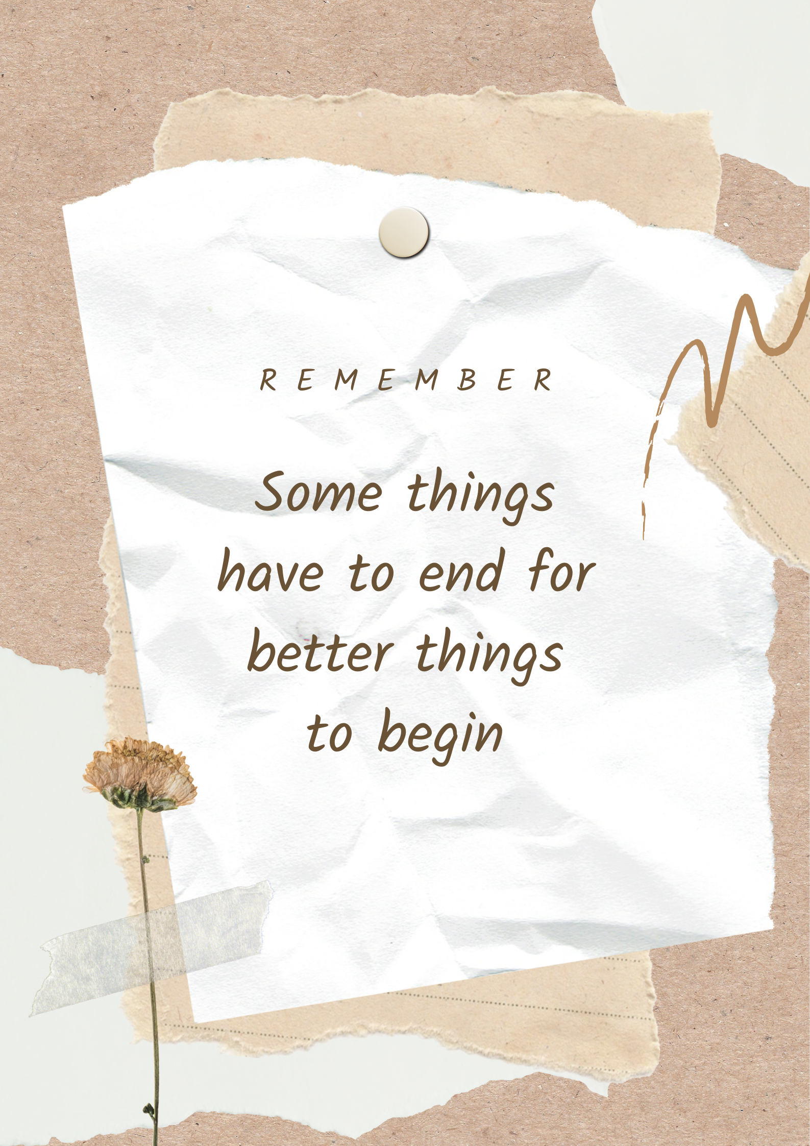 Positive Reminder Poster – Inspirational Wall Art for Office & Home