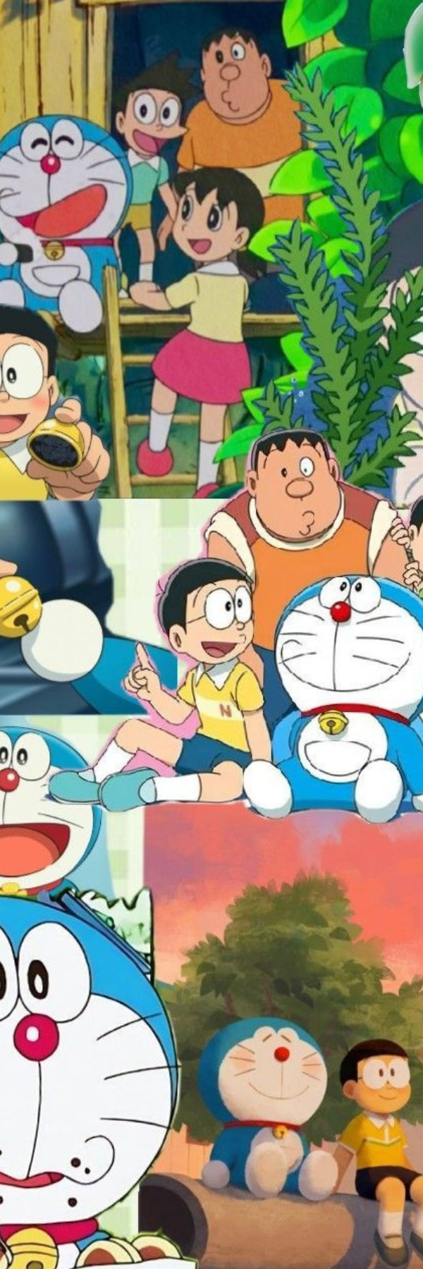 Doraemon Cartoon Bookmark Set – 5 Stylish & Travel-Friendly Book Accessories