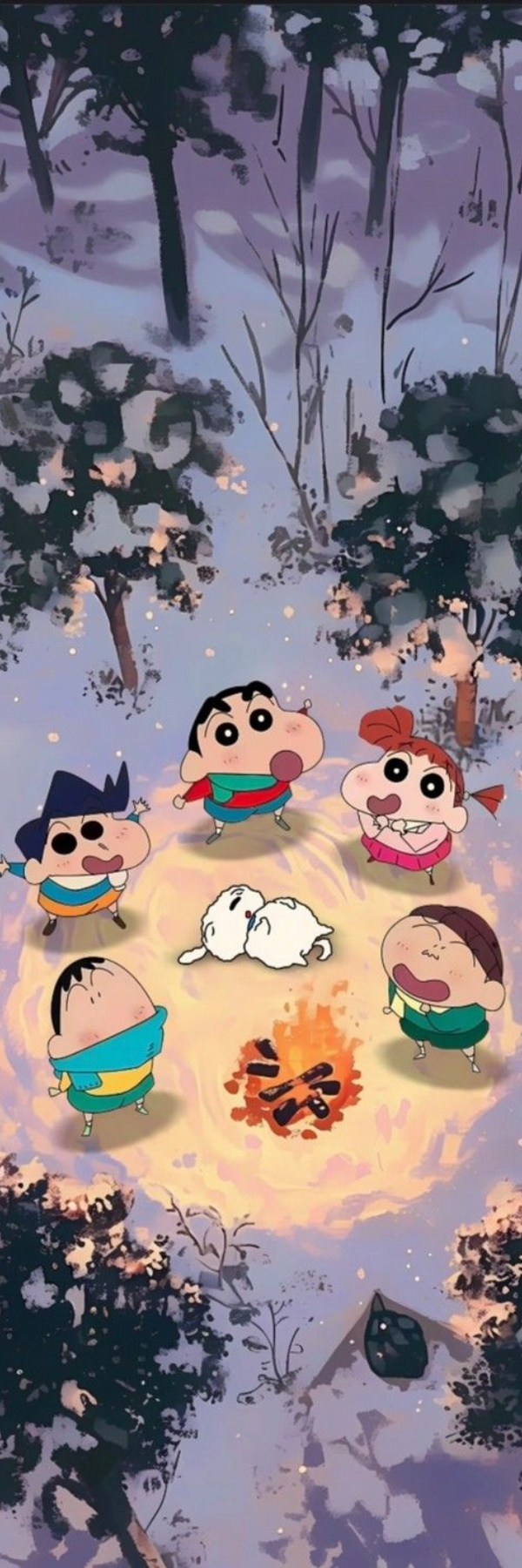 Shinchan Reading Essentials – Set of 5 Travel-Friendly & Vibrant Bookmarks