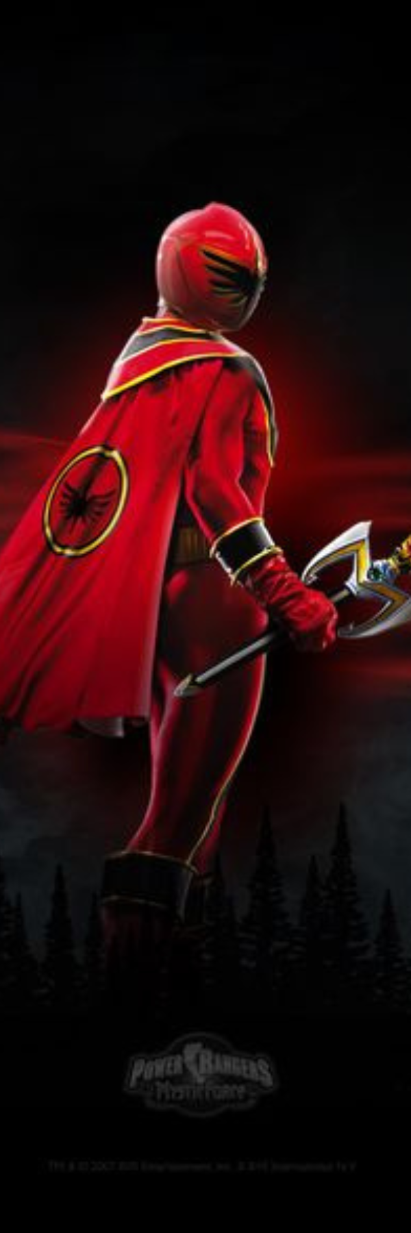 Power Rangers Mystic Force Bookmark Set – 6 Stylish & Travel-Friendly Bookmarks
