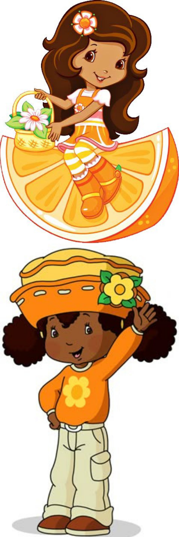 Orange Blossom Bookmark – Cheerful Friendship & Sunshine Vibes