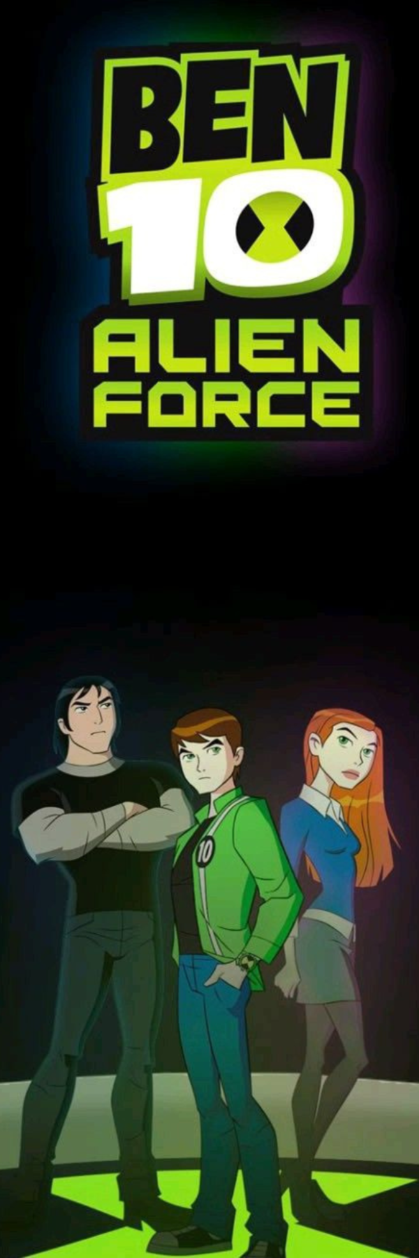 Ben 10 Alien Force Bookmark – Cartoon Network Superhero Design