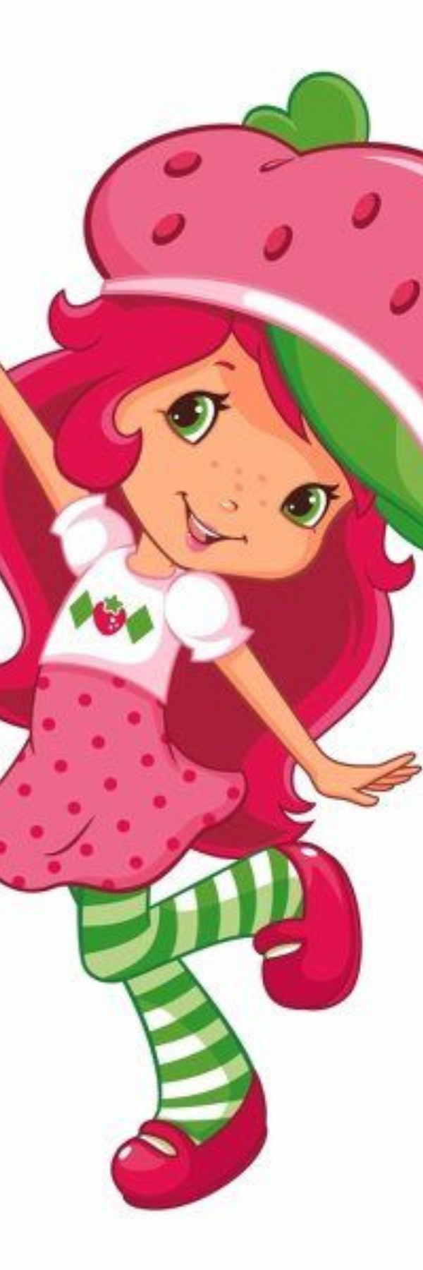 Strawberry Shortcake Bookmark – Sweet Adventures with Friends