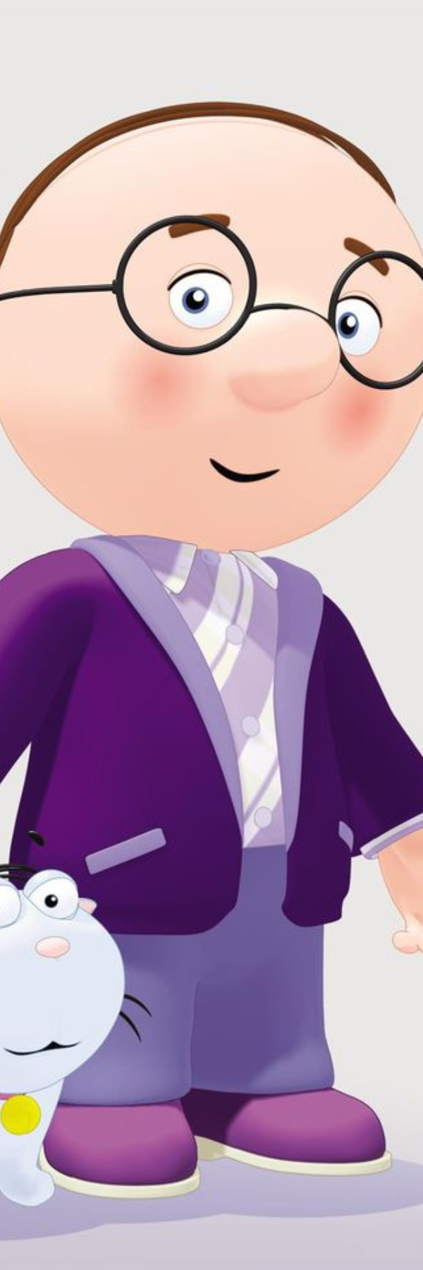 Mr. Lopart Bookmark – Handy Manny Cartoon Neighbor Character