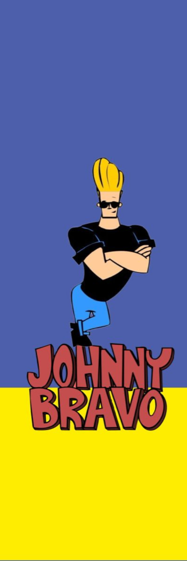 Johnny Bravo Bookmark Set – 3 Cool & Fun Book Accessories for Fans