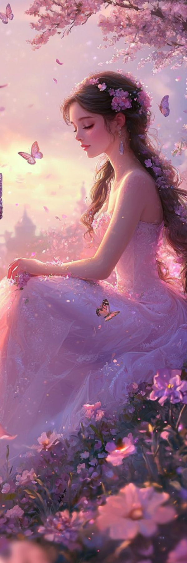Rapunzel Garden Daydream Bookmark – Tangled Inspired Bookmark