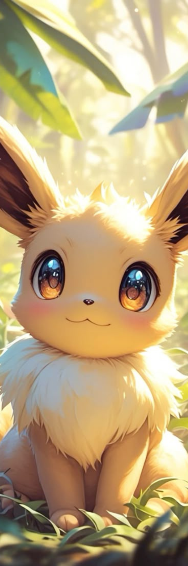 Eevee Pokémon Bookmark – Cute Kawaii Animal Character Design