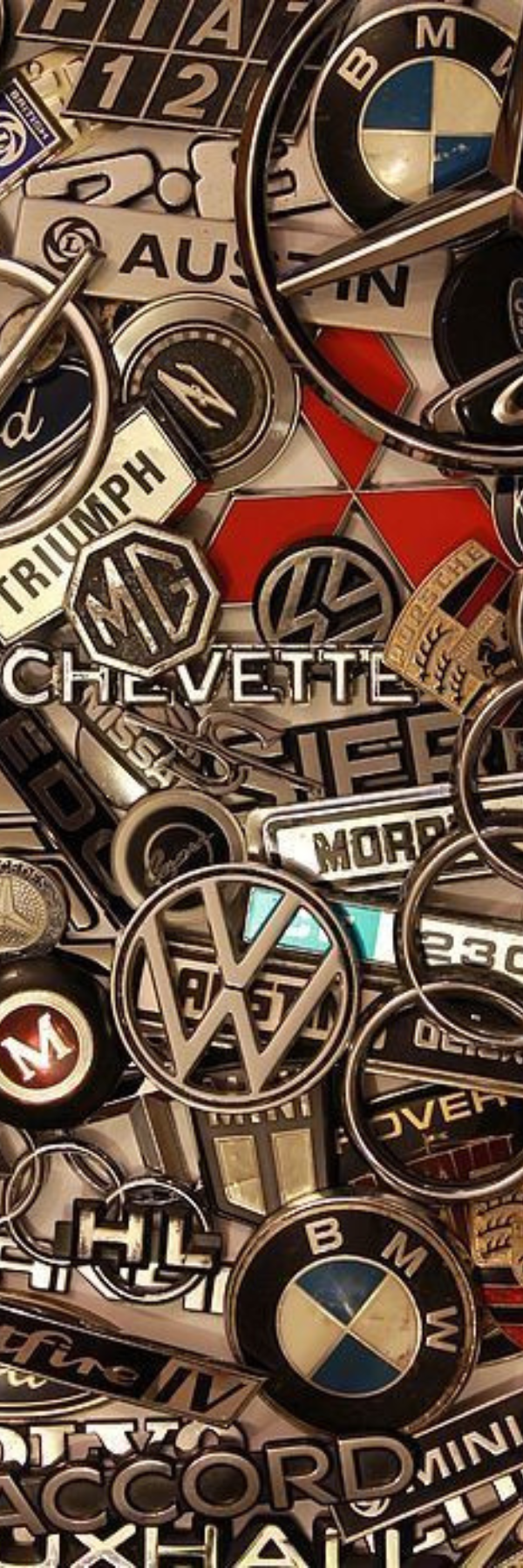 Vintage Car Engine Gears Bookmark – Mechanical Automotive Design
