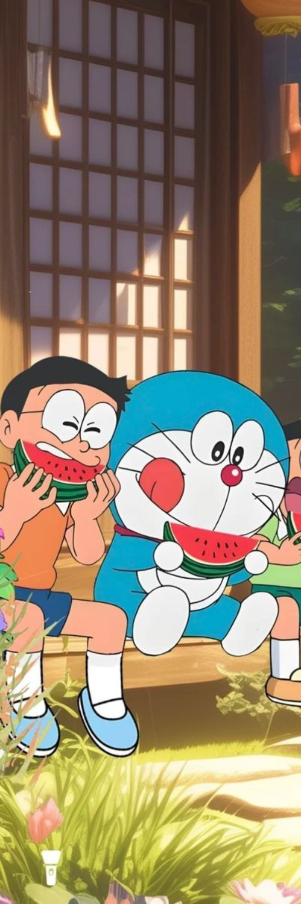 Doraemon Cartoon Bookmark Set – 5 Stylish & Travel-Friendly Book Accessories