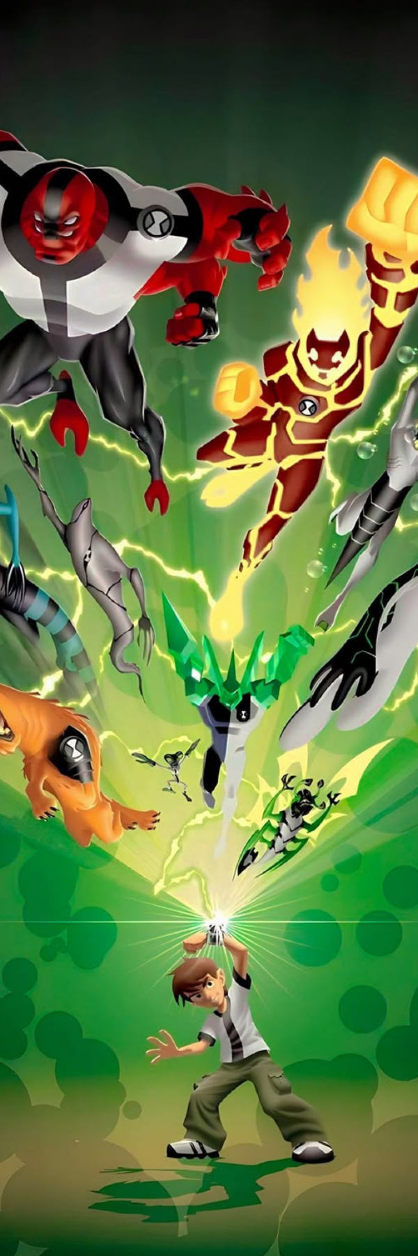 Ben 10 Alien Battle Bookmark – Cartoon Network Action Design