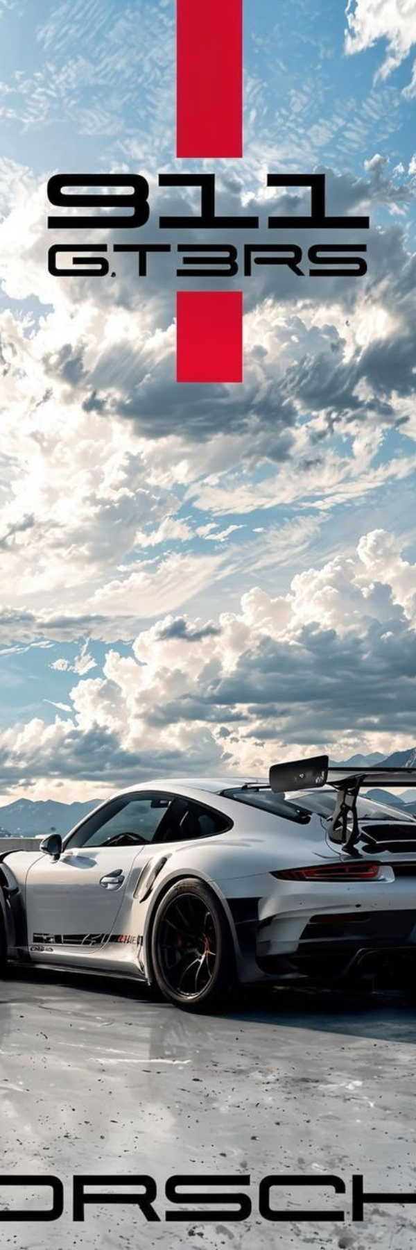 Porsche 911 GT3 Bookmark – Luxury Sports Car Photography