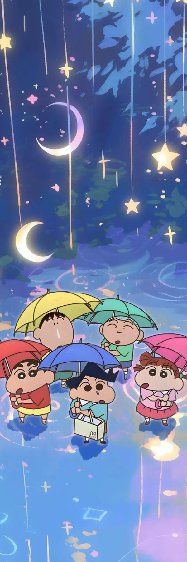 Shinchan Reading Essentials – Set of 5 Travel-Friendly & Vibrant Bookmarks