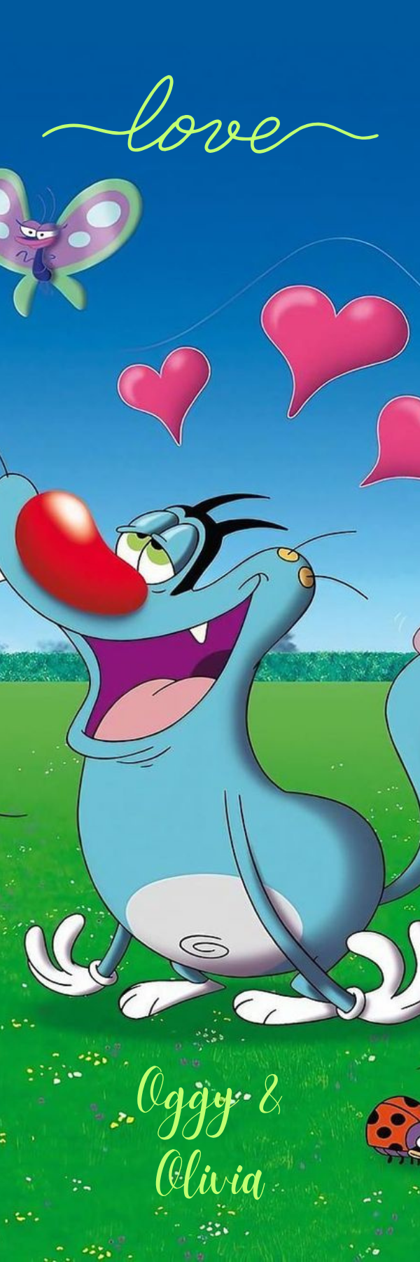 Oggy & Cockroaches Cartoon Bookmark Set – 6 Stylish & Travel-Friendly Book Accessories