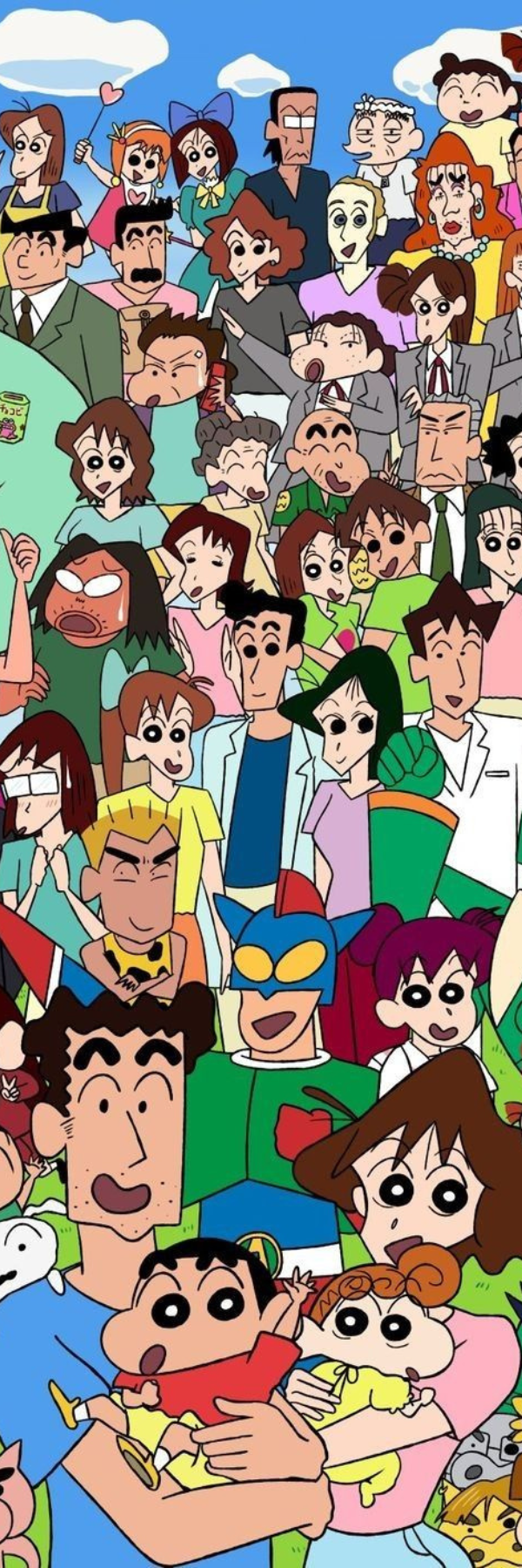 The Ultimate Shinchan Gang Bookmark – Every Character, Every Memory!