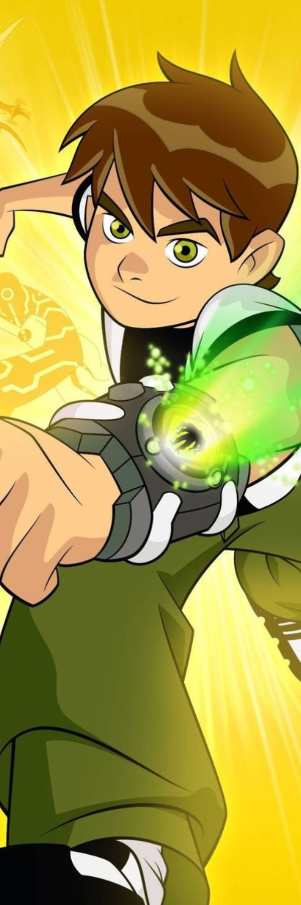 Ben 10 Omnitrix Power Bookmark – Cartoon Superhero Design