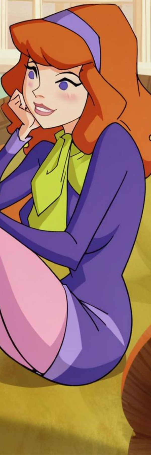 Daphne Blake Bookmark – Glamorous & Elegant Scooby-Doo Character Design