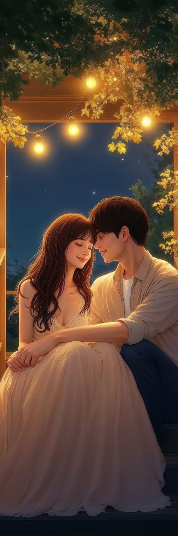 Forever Kiss – Wedding Couple Romance Bookmark