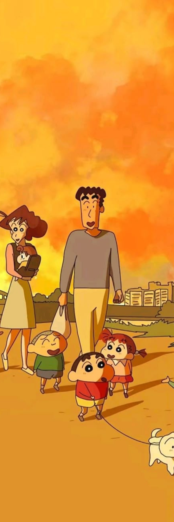 Emotional Shinchan & Family Bookmark – For the True OG Fans!
