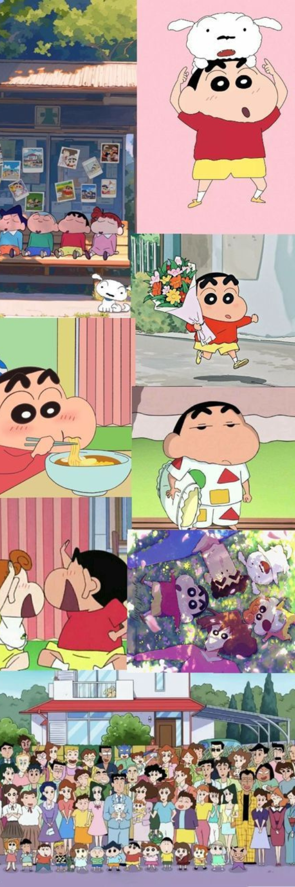 Pop Art Shinchan Bookmark – A Colorful Chaos of Memories!