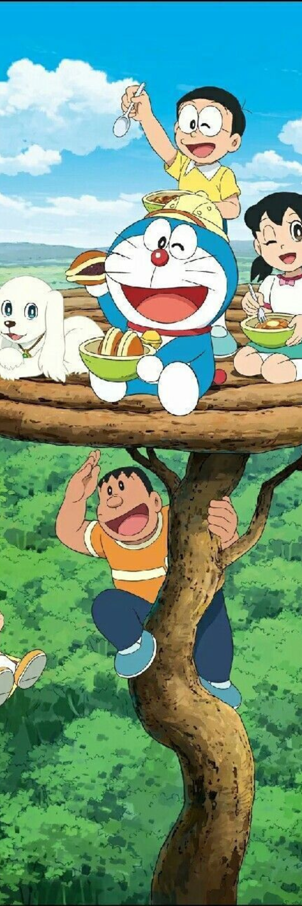 Doraemon Bookmark Collection – Set of 5 Cute & Durable Bookmarks for Kids & Students