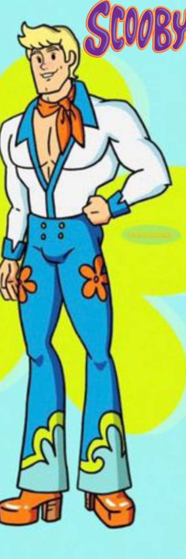 Fred Jones Bookmark – Brave & Classic Scooby-Doo Leader Design