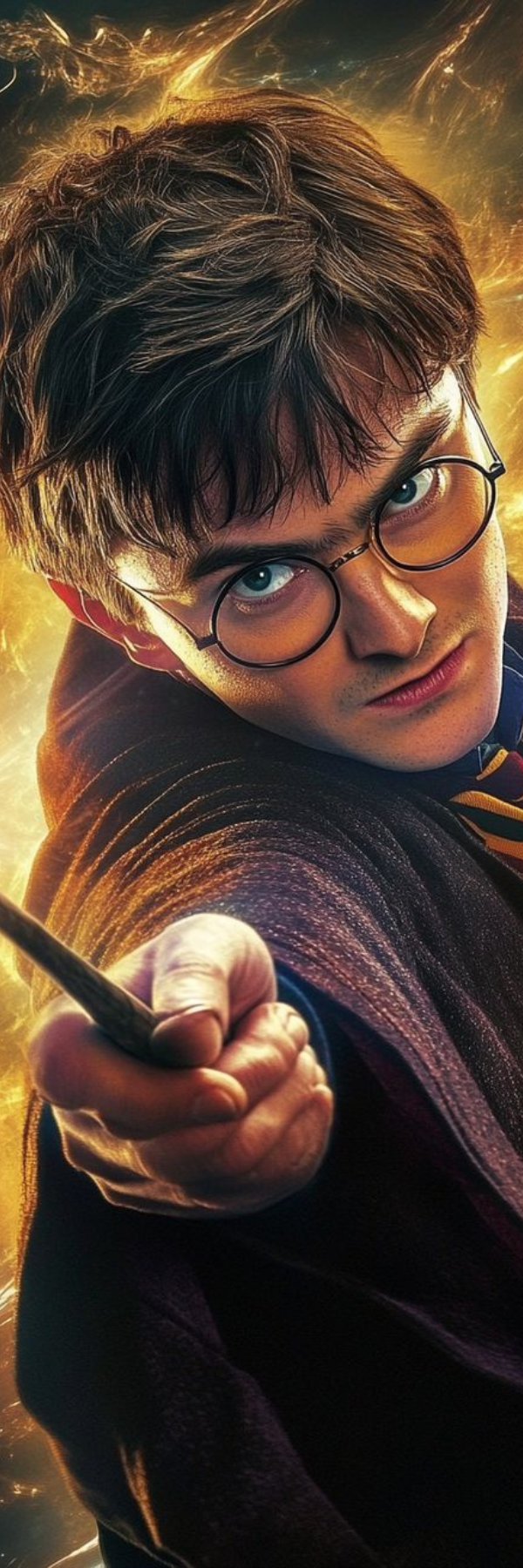 Harry Potter Wand Bookmark – Wizard Magic Spell Book Marker