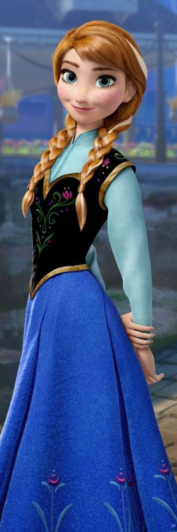 Anna Frozen Adventure Bookmark – Disney Princess Bookmark for Girls