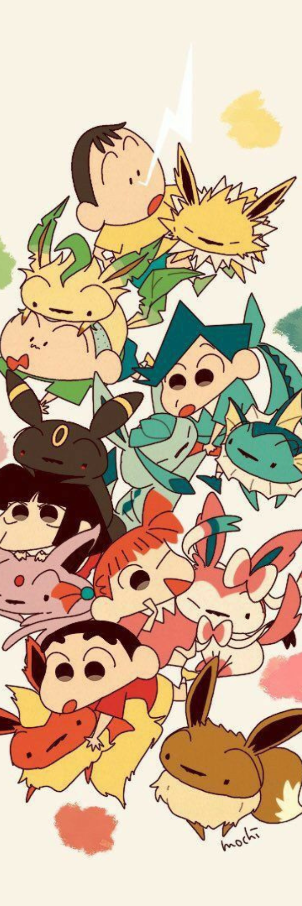 Cutest Shinchan Moments Bookmark – Warning: Too Adorable!