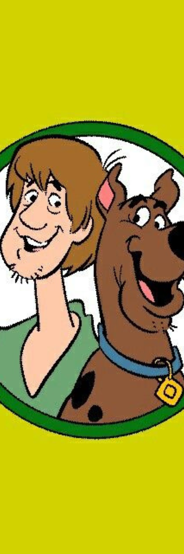 Scooby & Shaggy Bookmark – Best Friends Duo Cartoon Design
