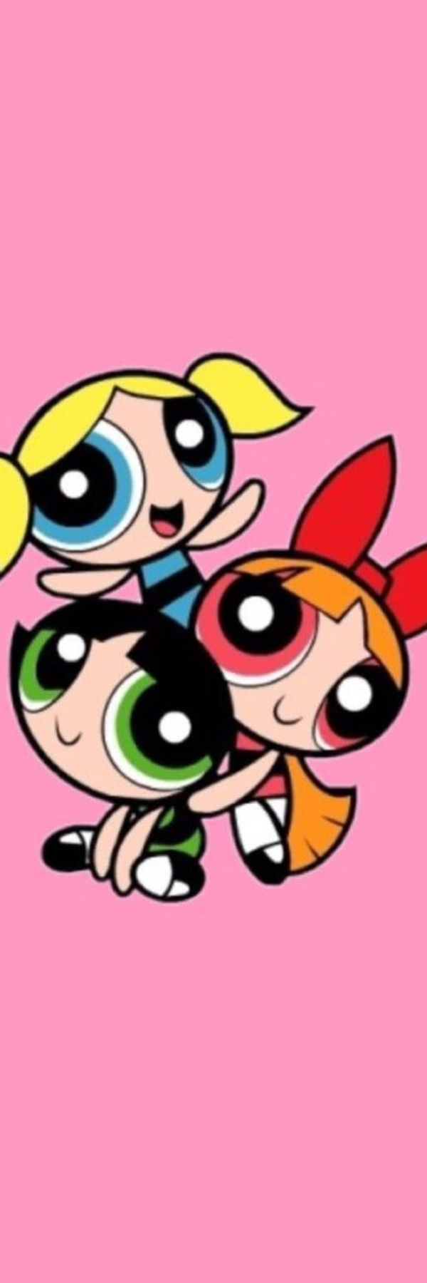 Powerpuff Girls Trio Bookmark – Blossom, Bubbles & Buttercup