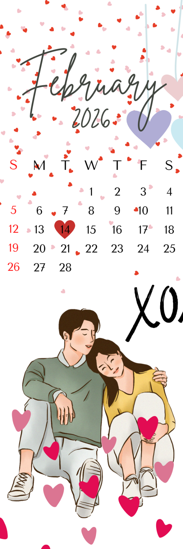 Cute Romantic Bookmarks Set of 3 | Couple, Love Quotes & Aesthetic Reading Gifts