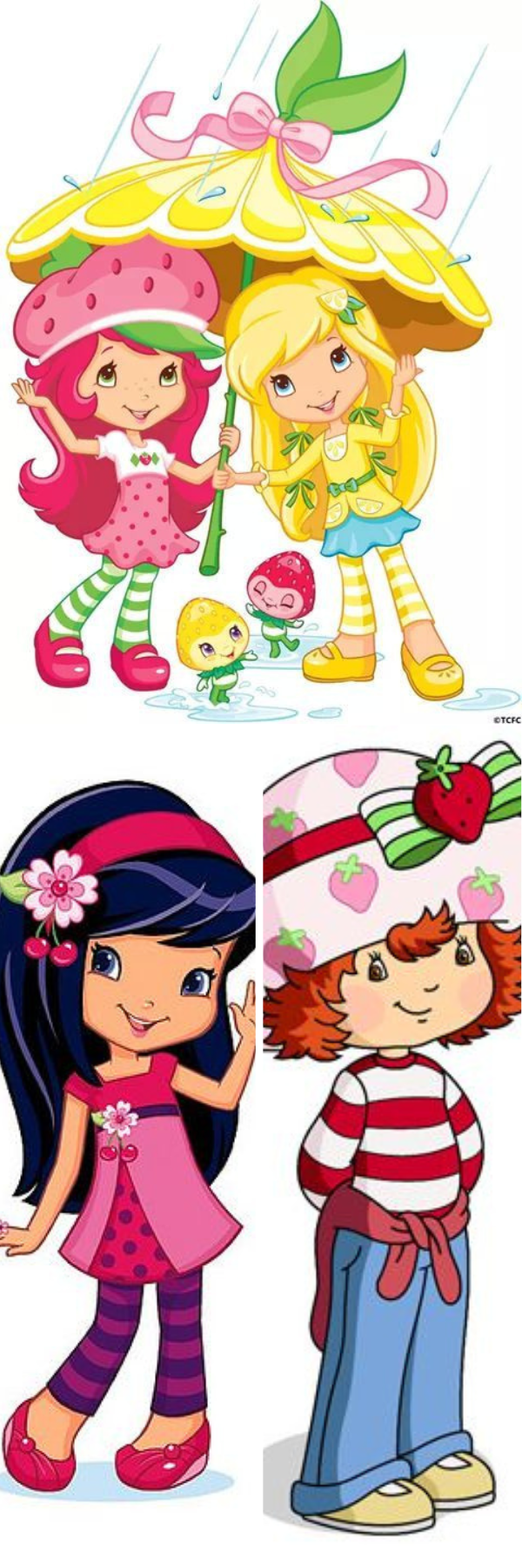 Friends Forever Bookmark – Fun Adventures with Strawberry Shortcake Characters