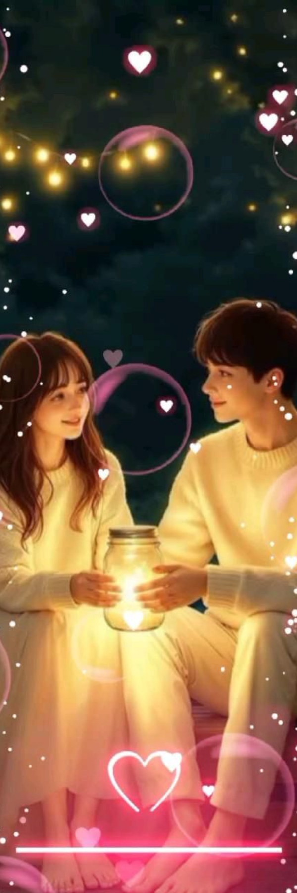 Candlelight Wishes – Romantic Dinner Bookmark
